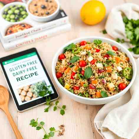 Easy Gluten-Free Dairy-Free Recipes - Quinoa Salad